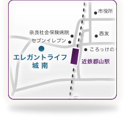 周辺アクセスマップ